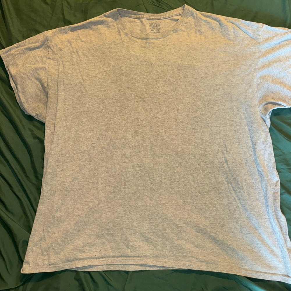 Fruit of the Loom Heather Gray Tee